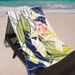 Pure Cotton Thickened Beach Towel Printing Soft Water Absorbent Enlarged Swimming Cotton Bath Towel 170*85_maomaolike.com
