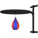 Soozier Adjustable Speed Bag Platform, Wall Mounted Punching Bag With 360-Degree Swivel For Home Fitness_maomaolike.com
