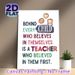Inspirational Teacher Quote Painting Poster, Vibrant Colorful Text With Cheerful Faces Poster, Heartfelt Message Celebrating Educators, Suitable For_maomaolike.com