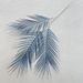 Internet Celebrity Plastic Three-Pronged Large Artificial Loose Tail Leaves Wedding Flower Arrangement Forest Style_maomaolike.com