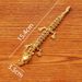 New 3D Three-Dimensional Movable King Domineering Chinese Dragon Hot-Selling Desktop Decoration Handheld Metal Craft Wholesale_maomaolike.com
