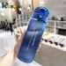 780/1000ml Plastic Drinking Portable Sport Tea Coffee Cup Kitchen Tool Kids Water Bottle For School Transparent_maomaolike.com