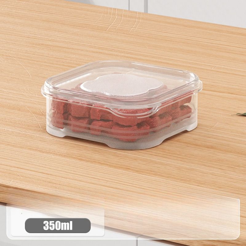 Mini Fridge Organizer Bins Stackable Clear Storage Box Food Container Kitchen Pantry_maomaolike.com