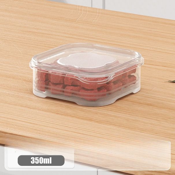 Mini Fridge Organizer Bins Stackable Clear Storage Box Food Container Kitchen Pantry_maomaolike.com