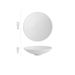 Japanese Style High-End Household Ceramic Noodle Matte Hat Plate Ramen Large Soup Salad Bowl_maomaolike.com