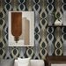 3D Self-Adhesive For Living Room And Bedroom Decoration, TV Geometric Circle Waterproof Wallpaper_maomaolike.com