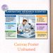 Laboratory Research Scientist Painting Poster, Informative Cartoon-style Lab Scene Poster, Educational Career Guide Suitable For Labs, Offices And_maomaolike.com