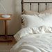 Wholesale INS Japanese Soft Double Layer Gauze 4-Piece Nordic Style Simple Solid Color Cotton Plain Four-Piece Set_maomaolike.com
