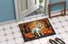 White Pit Bull Terrier Fall Doormat Front Door Mat Indoor Outdoor Rugs For Entryway, Non Slip Washable Low Pile, 24H X 36W_maomaolike.com