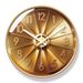 Yipula 7132 Silent Living Room Nordic Home New Model Simple Modern Sweep Second Wall Clock_maomaolike.com