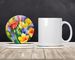 Freesias In Watercolor Large Sandstone Coasters Pack Of 4 Absorbent Round Coasters Decor Gifts For Men Or Women, 4 In, Multicolor_maomaolike.com