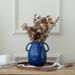 Flower Arrangement High-end Creative Cross-border Retro Ins Style High Appearance Shell Ceramic Vase Ornament_maomaolike.com