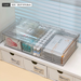 Single-use Storage Box Desktop Cosmetics Sample Organizer Magic Divider Large Capacity For Essence And Mask Acrylic Box_maomaolike.com