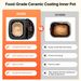 2LB 19-in-1 Bread Maker Automatic Compact Dough Machine Nonstick 3 Crust Colors_maomaolike.com