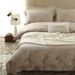 Romantic French Pastoral Lace High-End Bedding Set Awati Long-Staple Pure Cotton Four-Piece Home Textile Encounter Garden_maomaolike.com