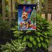 Australian Terrier Christmas Reindeer Garden Flag Mailbox Flag Decorative Yard Flag Banner Outside Patio Artwork Yard Flower Beds, Garden Size, Multicolor_maomaolike.com