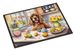 Decorating Easter Cocker Spaniel Doormat Front Door Mat Indoor Outdoor Rugs For Entryway, Non Slip Washable Low Pile, 24H X 36W_maomaolike.com