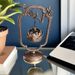 Crane Joyful Burner Home Indoor Creative Ornament Aromatherapy Small Cloud Goose Pear Incense_maomaolike.com