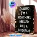 Sassy Quote Painting Poster, Vintage Film Strip Bordered Retro Typography With Warm Bokeh Poster, Bold Witty Statement Ideal For Bedroom, Living Room_maomaolike.com