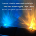 Atmosphere Internet Celebrity Romantic Ripple Projection Room Bedroom Dynamic Night Water Pattern Light Home Use_maomaolike.com