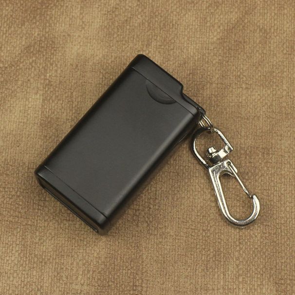 Aluminum Mini Pocket Ashtray Portable Eco-Friendly Outdoor Travel Ash Holder Custom Engraving Creative Gift
_maomaolike.com