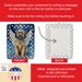Bouvier Des Flandres My Angel Porcelain Ornament Christmas Tree Hanging Decorations For Home Christmas Holiday, Rectangle, Gift, Multicolor_maomaolike.com