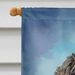 Bernedoodle Happy Birthday House Flag Large Porch Sleeve Pole Decorative Outside Yard Banner Artwork Wall Hanging, Polyester, House Size, Multicolor_maomaolike.com