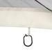 White Replacement Mesh Sidewall Netting For 10' X 12' Gazebos And Canopy Tents With Zippers, (Sidewall Only)_maomaolike.com