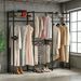 Freestanding Closet Organizer, Large Garment Clothes Rack_maomaolike.com