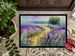 Lavender In Watercolor Doormat Front Door Mat Indoor Outdoor Rugs For Entryway, Non Slip Washable Low Pile, 24H X 36W_maomaolike.com