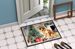 Golden Retriever Cozy Christmas Doormat Front Door Mat Indoor Outdoor Rugs For Entryway, Non Slip Washable Low Pile, 24H X 36W_maomaolike.com