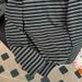 Women's Clothing shirt striped spring and autumn thin long sleeved T shirt women's medium long round neck loose large size women's clothing_maomaolike.com