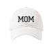 Unisex Cotton soft top washed cotton DAD MOM embroidered baseball cap cotton duck cap Hip hop hat_maomaolike.com