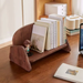 Solid Wood Bookshelf Creative Rack Desktop Student Home Book Stand Children Ins Simple Durable Storage_maomaolike.com