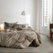 Wholesale INS American Retro Vintage Style Soft Yarn-Dyed Jacquard Double Layer 4-Piece Pure Cotton Four-Piece Set_maomaolike.com