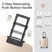 Luggage Sets ABS Hardshell 3pcs Luggage, Lightweight Durable Suitcase Sets Spinner Wheels Suitcase With TSA Lock 20''24''28'' Available(Beige)_maomaolike.com
