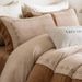 Skin-Friendly 6kg Autumn Winter Thickened Anti-Static Embroidered Milk Velvet Four-Piece Set Warm Wide-Brim Bedding_maomaolike.com