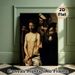 Religious Mocking Of Christ Classic Art Painting Poster, Dramatic Chiaroscuro Realistic Scene Poster, Timeless Religious Artwork Suitable For Home_maomaolike.com