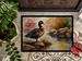 American Black Duck Doormat Front Door Mat Indoor Outdoor Rugs For Entryway, Non Slip Washable Low Pile, 24H X 36W_maomaolike.com