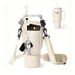 Neoprene water cup holder with crossbody water cup storage bag multifunctional 40OZ external heat insulation handle mug holder kettle_maomaolike.com