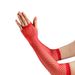 Unisex Thick fishnet gloves Mesh long gloves PROM party leaky finger gloves Punk sexy mesh gloves_maomaolike.com