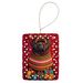 Newfoundland Holiday Christmas Porcelain Ornament Christmas Tree Hanging Decorations For Home Christmas Holiday, Rectangle, Gift, Multicolor_maomaolike.com