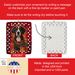 Entlebucher Mountain Dog Holiday Christmas Porcelain Ornament Christmas Tree Hanging Decorations For Home Christmas Holiday, Rectangle, Gift, Multicolor_maomaolike.com