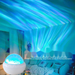 Water Ripple Ceiling Creative Girl Bedside Bedroom Aurora Dynamic Night Light Starry Sky Projection Lamp_maomaolike.com