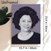 Black Woman Portrait Painting Poster, Monochrome Stylized Illustrated Portrait Poster, Elegant Decorative Piece Ideal For Living Room, Home Office_maomaolike.com