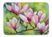Mississippi Magnolia In Watercolor Memory Foam Kitchen Mat Machine Washable Anti-Fatigue Mat Cushion Comfort Bath Mat Or Kitchen Rug_maomaolike.com