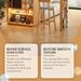 Jakehoe Floor Reconditioning Agent Wood Furniture Floor Scratch Repair Spray Turn Over New Brightening Agent_maomaolike.com