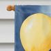 Cavalier Spaniel Happy Birthday House Flag Large Porch Sleeve Pole Decorative Outside Yard Banner Artwork Wall Hanging, Polyester, House Size, Multicolor_maomaolike.com