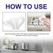 Jaysuing Kitchen Cleaning Wipes, Clean Stubborn Stains Kitchen Heavy Grease Multi-Effect Cleaning And Thickening Wipes_maomaolike.com