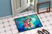 Hippie Animal Malvi Cow Doormat Front Door Mat Indoor Outdoor Rugs For Entryway, Non Slip Washable Low Pile, 24H X 36W_maomaolike.com